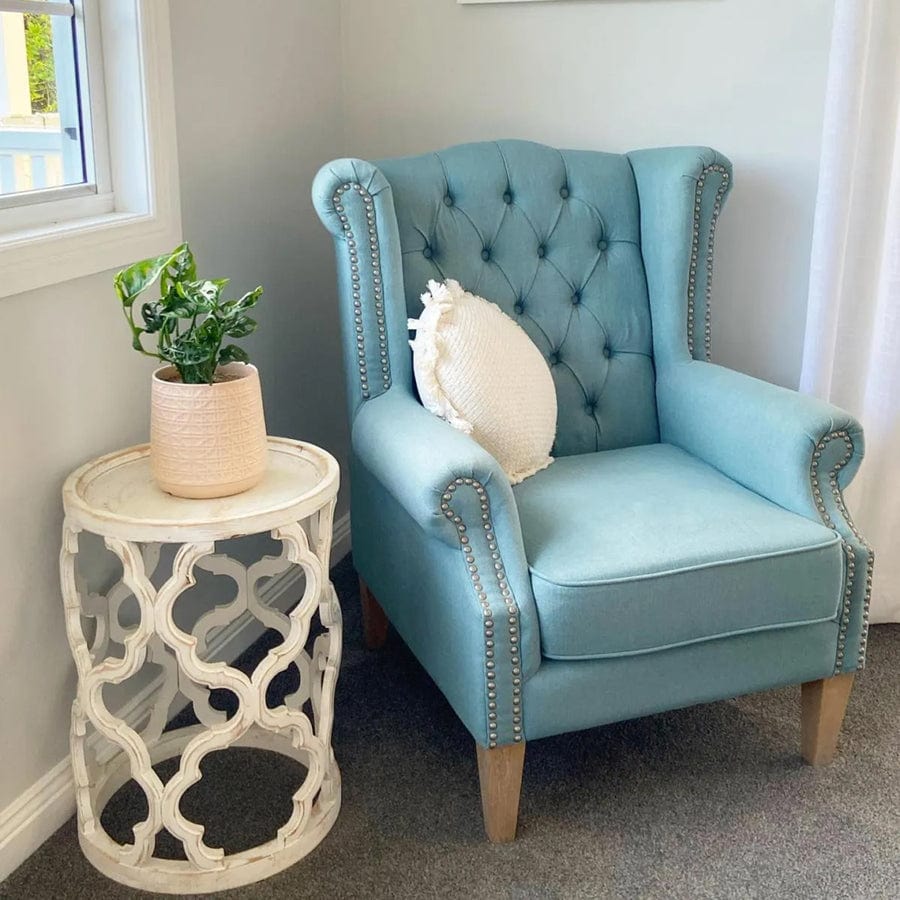 Accent Chair Design Wing Chair Bedroom Royale Wingback Arm