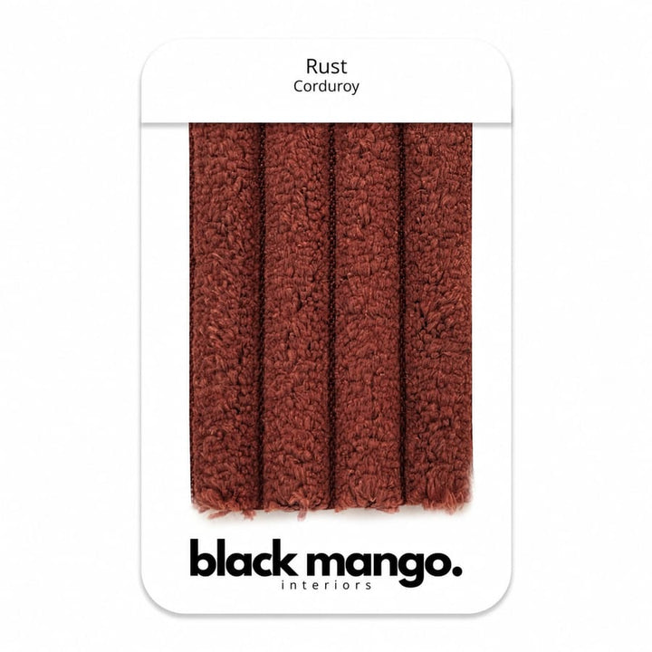 Rust (Cloud Range) Swatches By Black Mango Interiors
