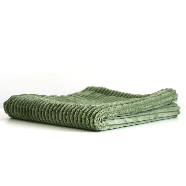 Sage The Cloud Single Seater Corduroy Slipcover ONLY By Black Mango Interiors