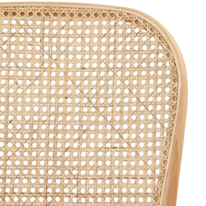 Salsa 2.0 Rattan & Bentwood Dining Chair Natural | Light Tone | Set of 2 By Black Mango Interiors