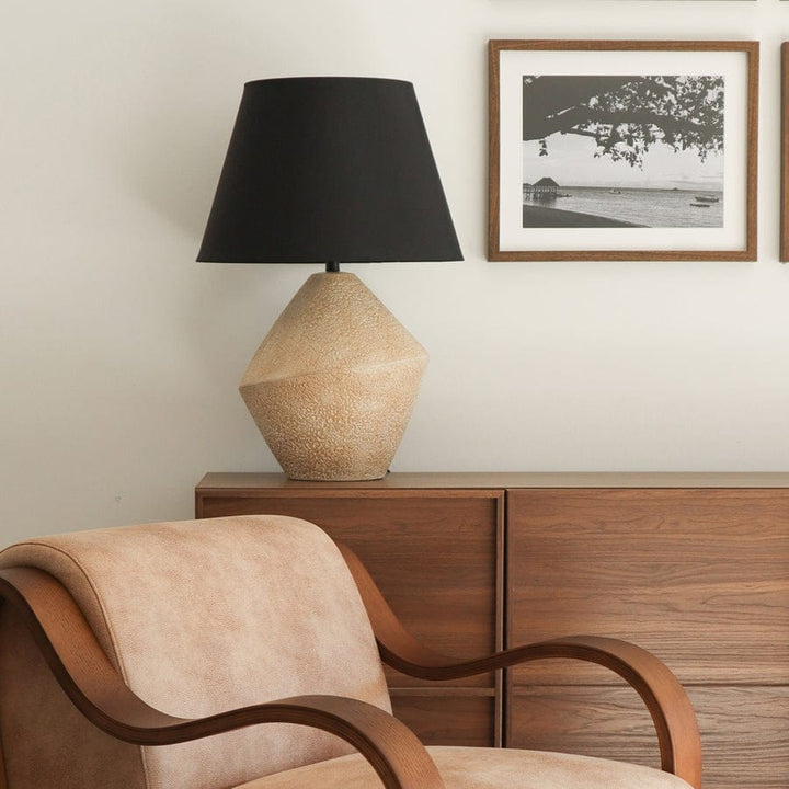 Saylor Ceramic Table Lamp By Black Mango Interiors