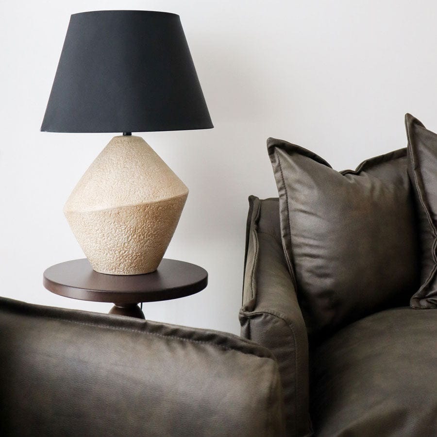 Saylor Ceramic Table Lamp By Black Mango Interiors