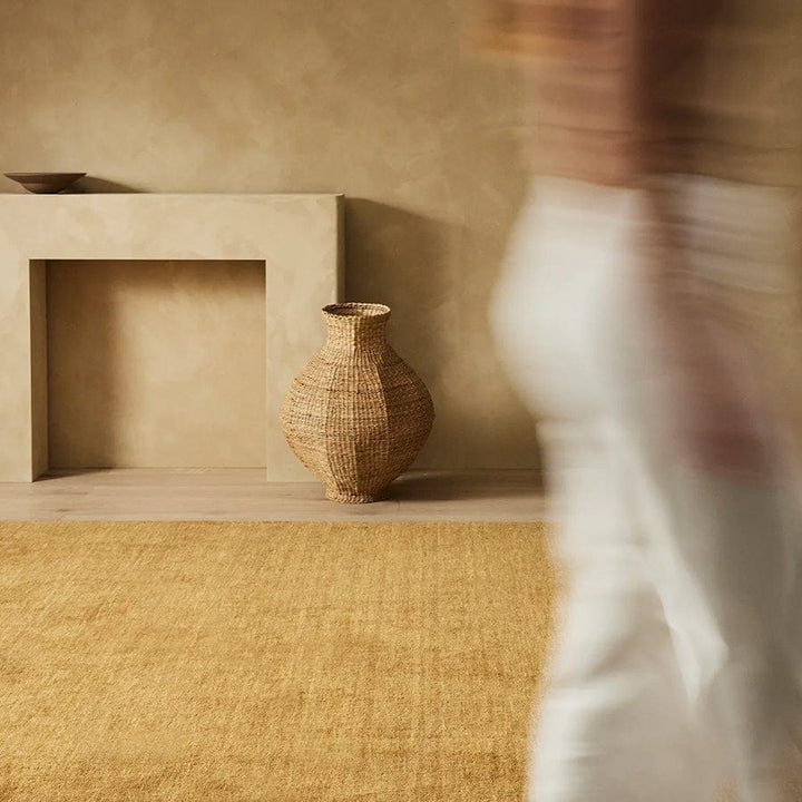 Silvio Woolen Rug Dijon By Black Mango Interiors