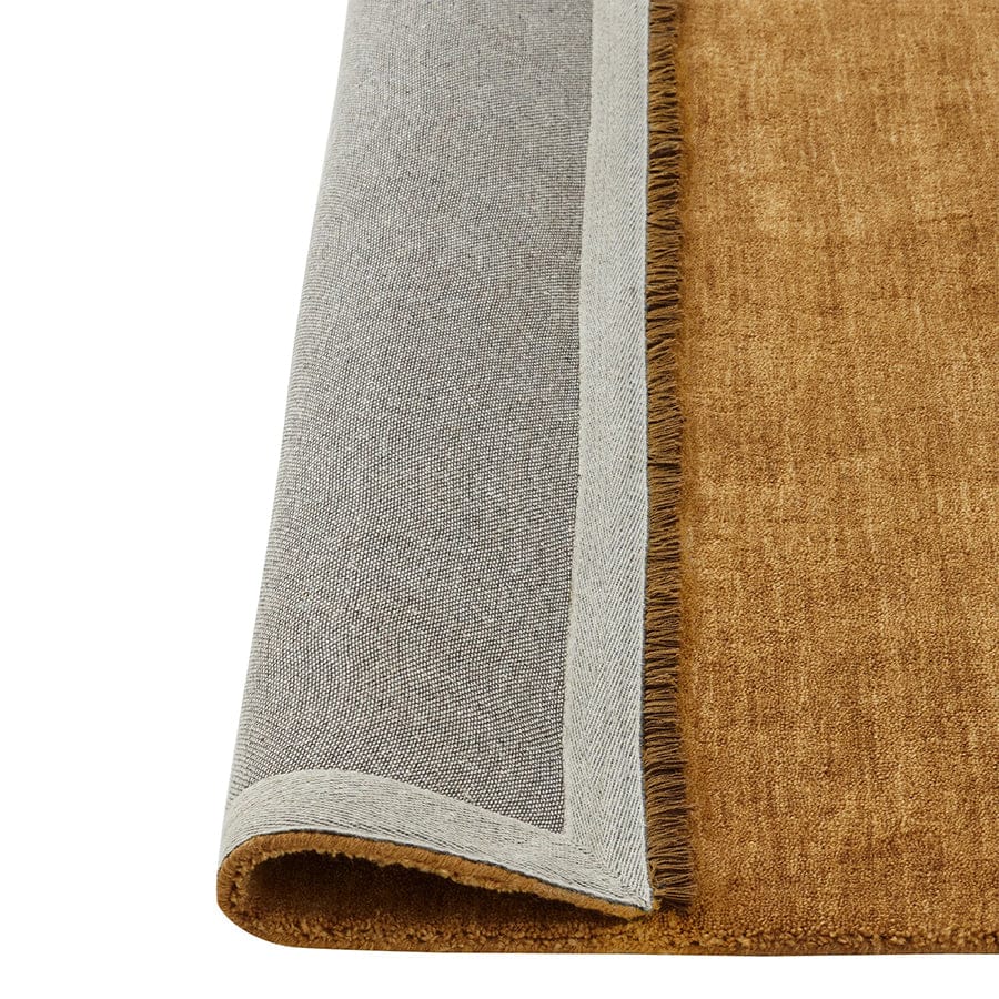 Silvio Woolen Rug Dijon By Black Mango Interiors