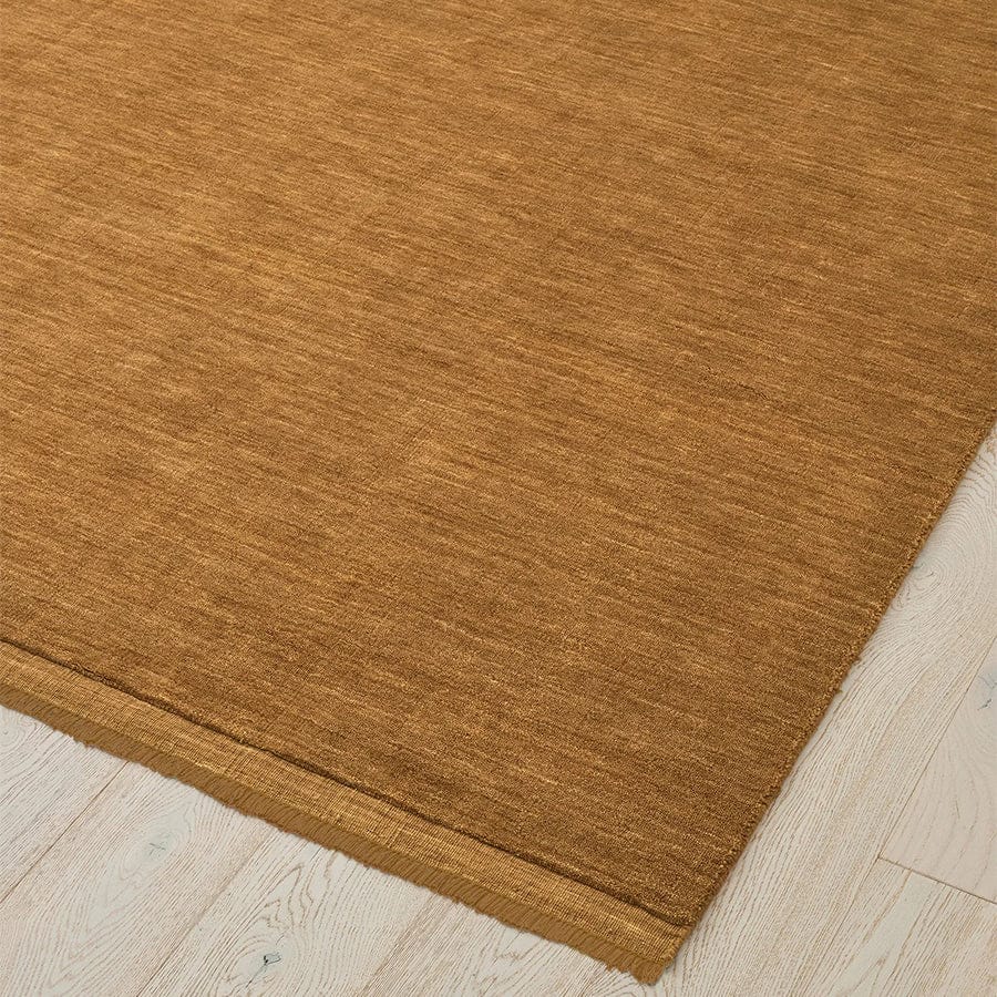 Silvio Woolen Rug Dijon By Black Mango Interiors