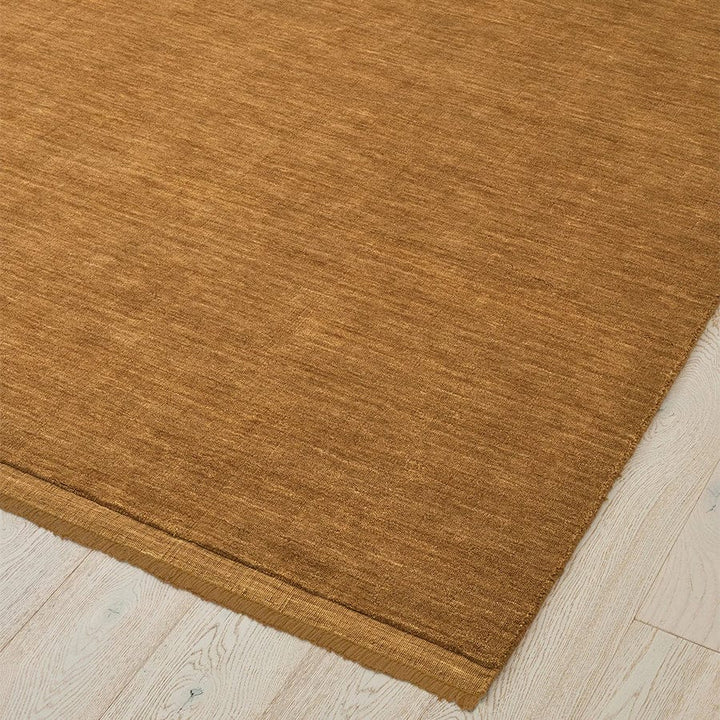 Silvio Woolen Rug Dijon By Black Mango Interiors