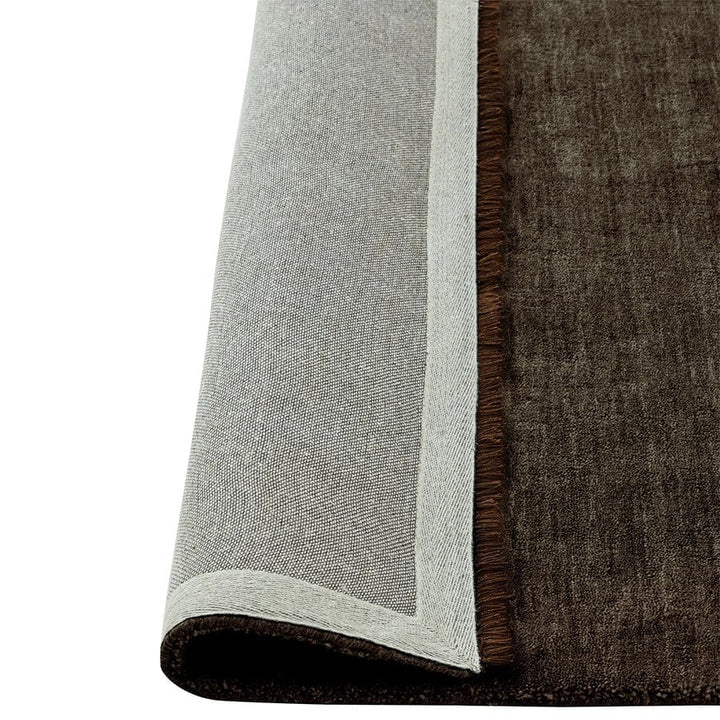 Silvio Woolen Rug Dovecote By Black Mango Interiors
