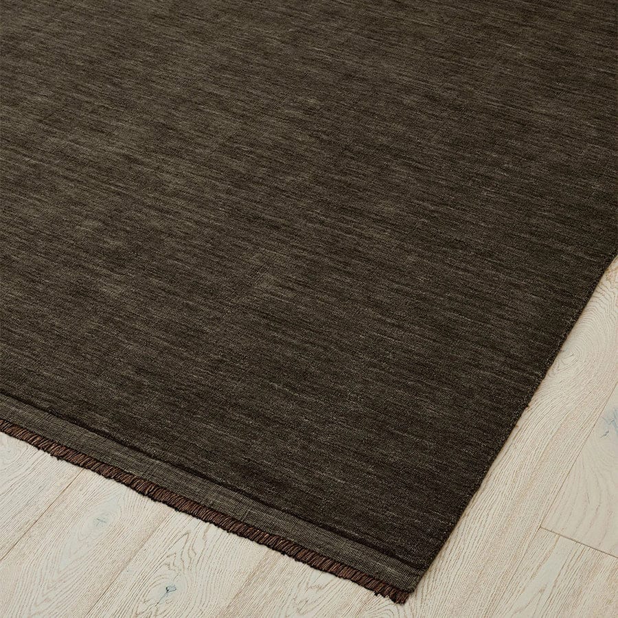 Silvio Woolen Rug Dovecote By Black Mango Interiors