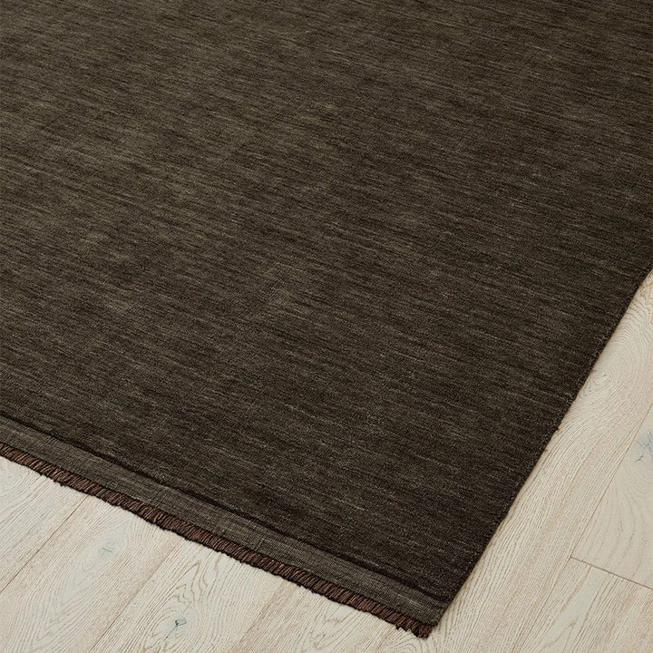 Silvio Woolen Rug Dovecote By Black Mango Interiors