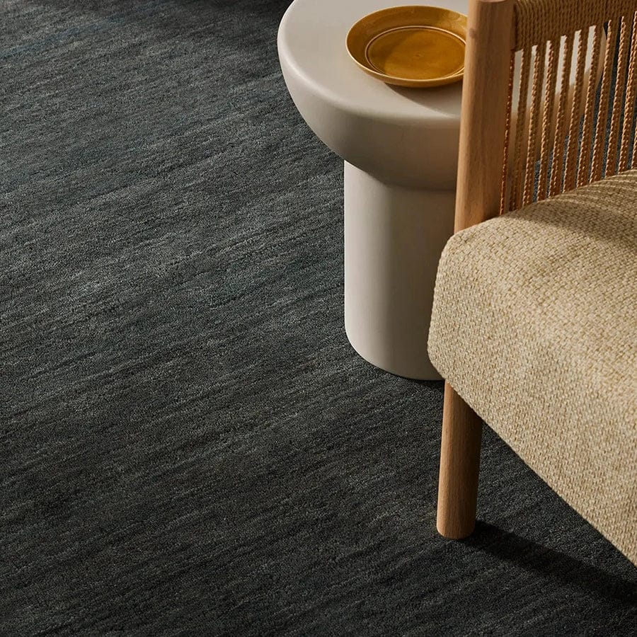 Silvio Woolen Rug Dusk By Black Mango Interiors