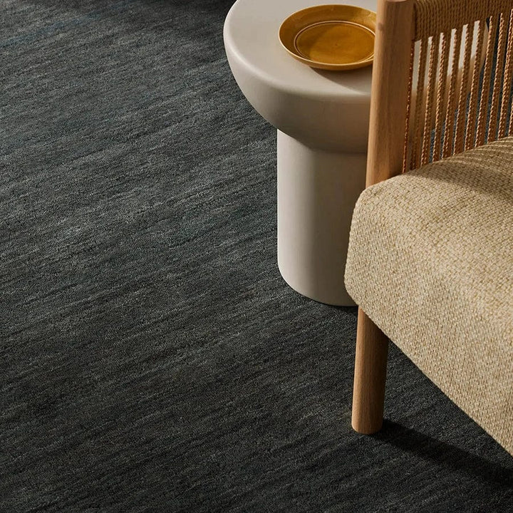 Silvio Woolen Rug Dusk By Black Mango Interiors
