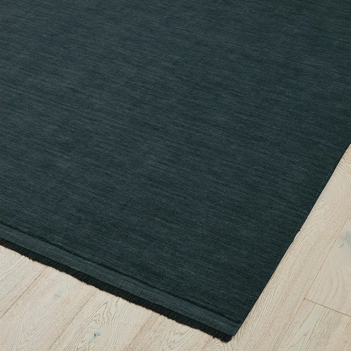 Silvio Woolen Rug Dusk By Black Mango Interiors