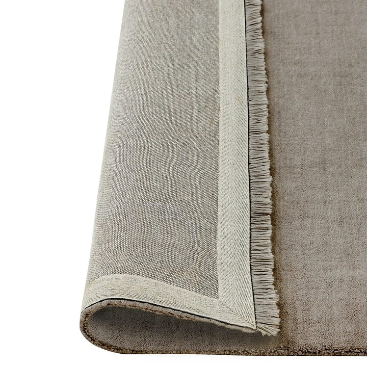 Silvio Woolen Rug Flint By Black Mango Interiors