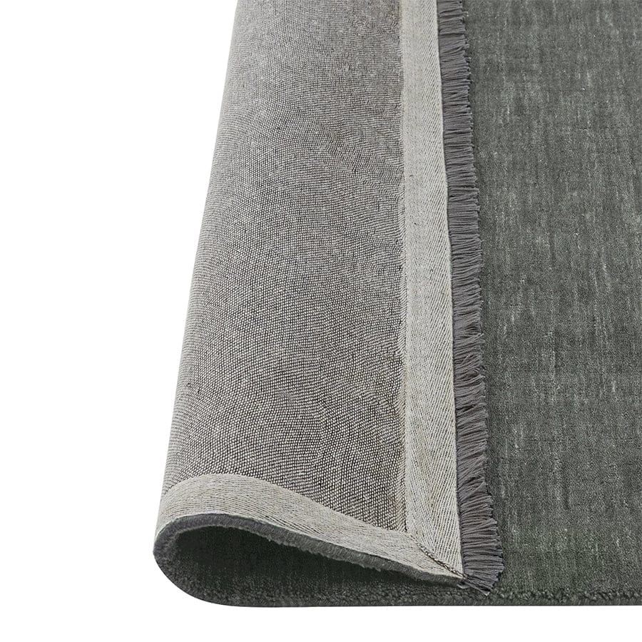 Silvio Woolen Rug Fog By Black Mango Interiors