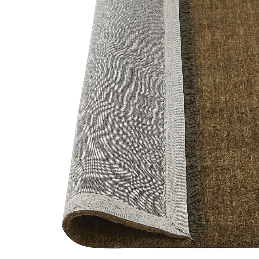 Silvio Woolen Rug Oakmoss By Black Mango Interiors