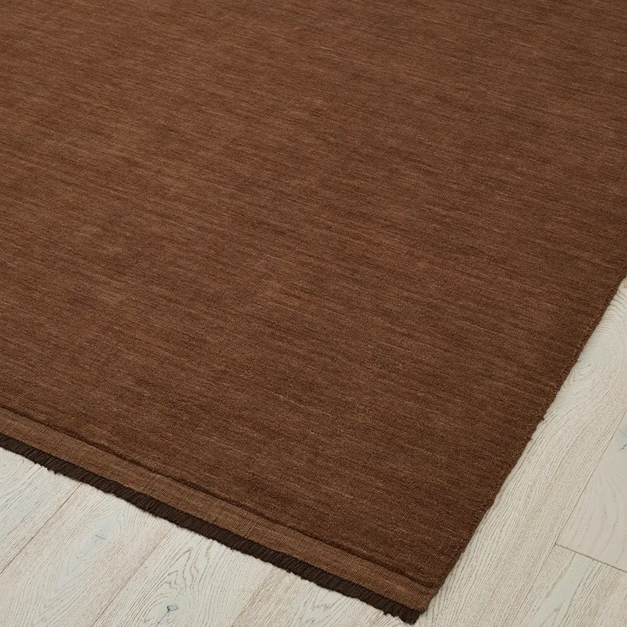 Silvio Woolen Rug Sienna By Black Mango Interiors