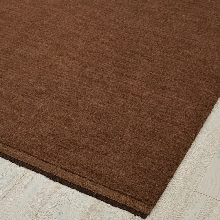 Silvio Woolen Rug Sienna By Black Mango Interiors