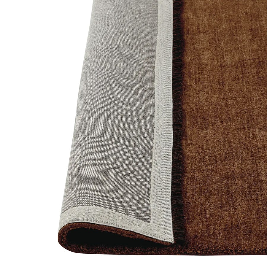 Silvio Woolen Rug Sienna By Black Mango Interiors
