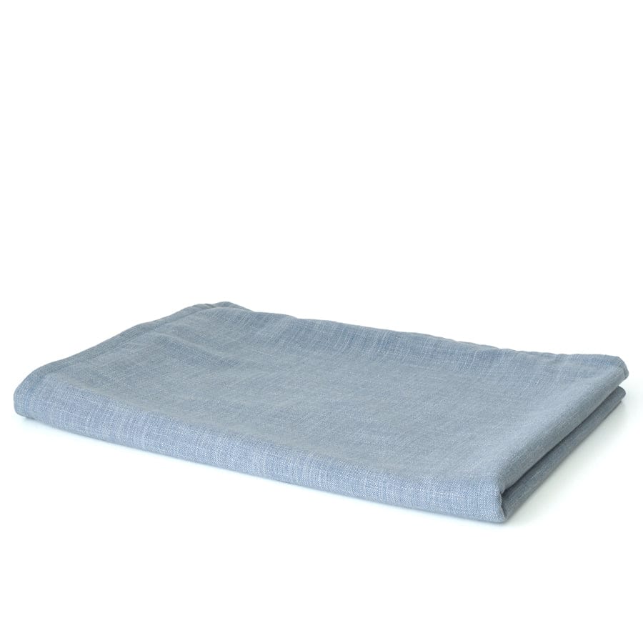 Sky Juno Bedhead Slipcover ONLY Double By Black Mango Interiors