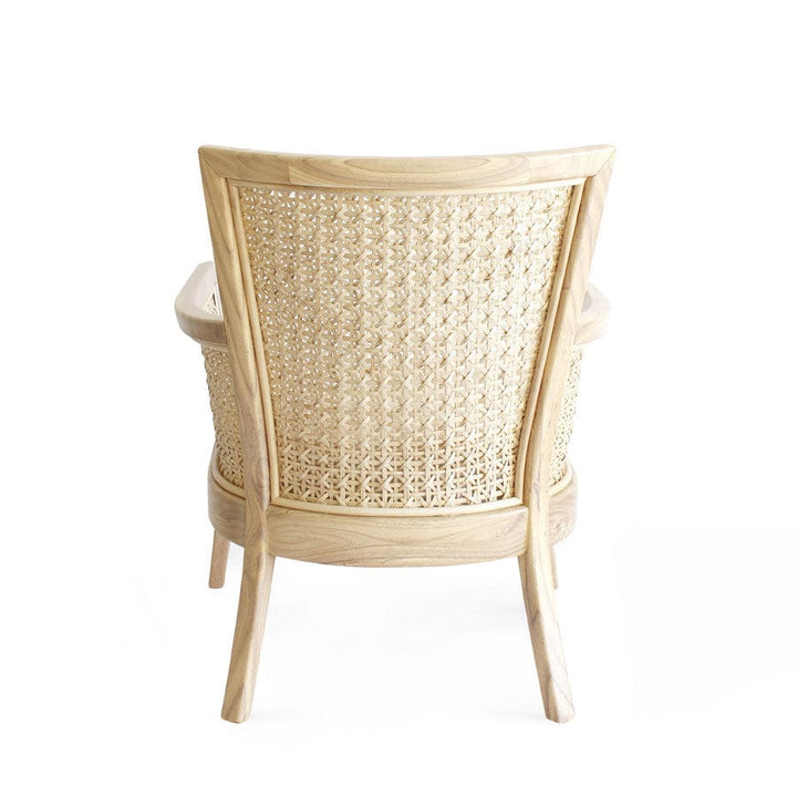 Star Weave Hampton Club Chair Natural By Black Mango