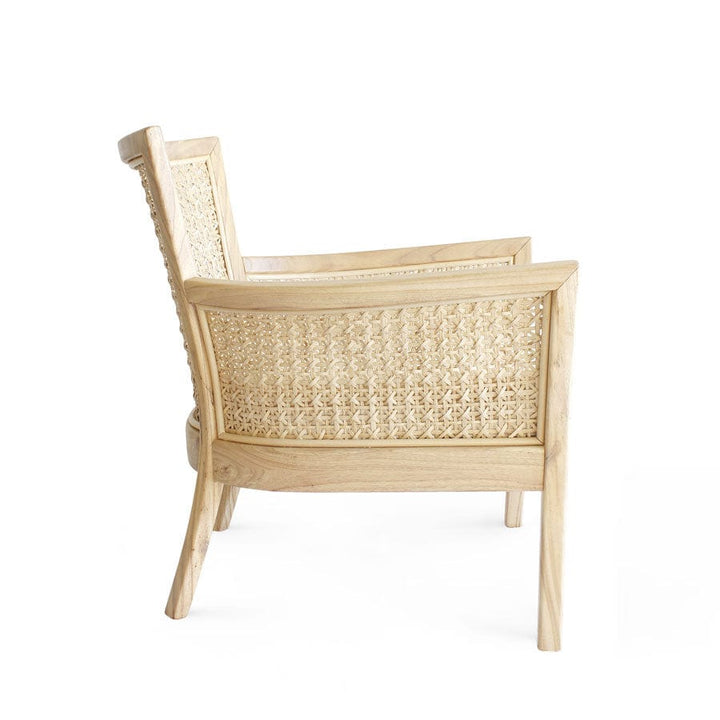 Star Weave Hampton Club Chair Natural By Black Mango