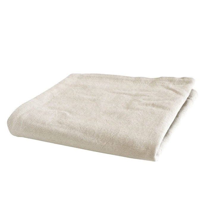 Stone Juno Bedhead Premium Slipcover ONLY King Single By Black Mango Interiors