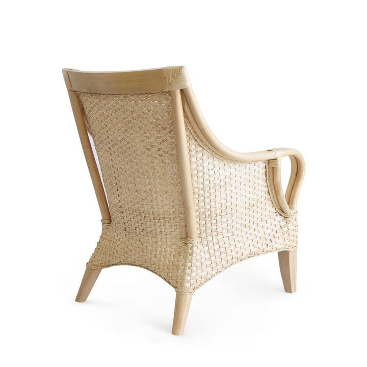 Tamia Rattan Lounge Chair Natural By Black Mango