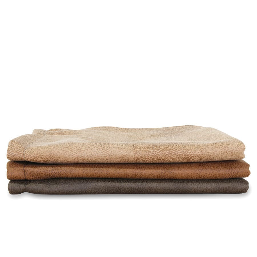 The Cloud 3 Seater Sofa Leatherette Slipcover ONLY By Black Mango Interiors