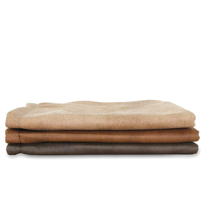 The Cloud 3 Seater Sofa Leatherette Slipcover ONLY By Black Mango Interiors