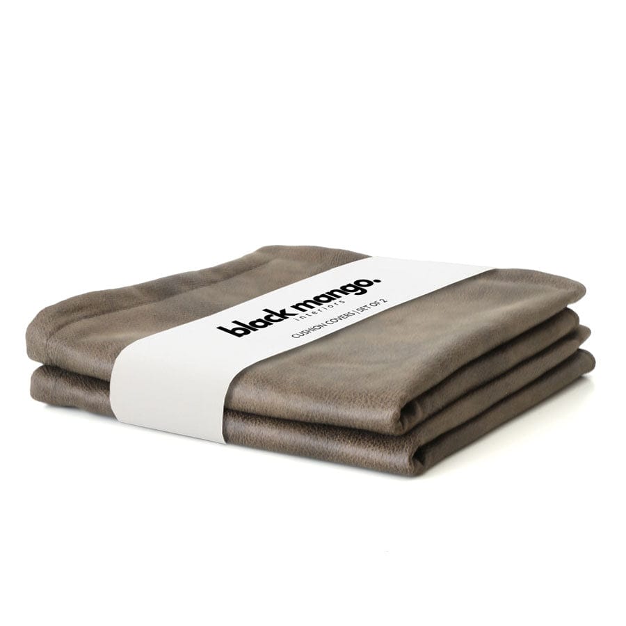 The Cloud Cushion Cover Brunswick | Set of 2 By Black Mango Interiors