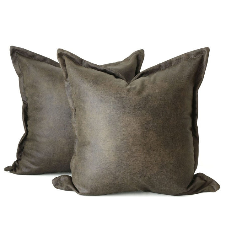 The Cloud Cushion Cover Brunswick | Set of 2 By Black Mango Interiors