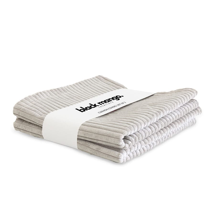 The Cloud Cushion Cover Mist | Set of 2 By Black Mango Interiors