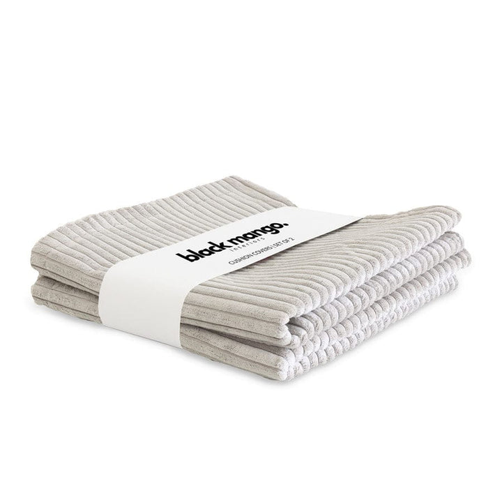 The Cloud Cushion Cover Mist | Set of 2 By Black Mango Interiors