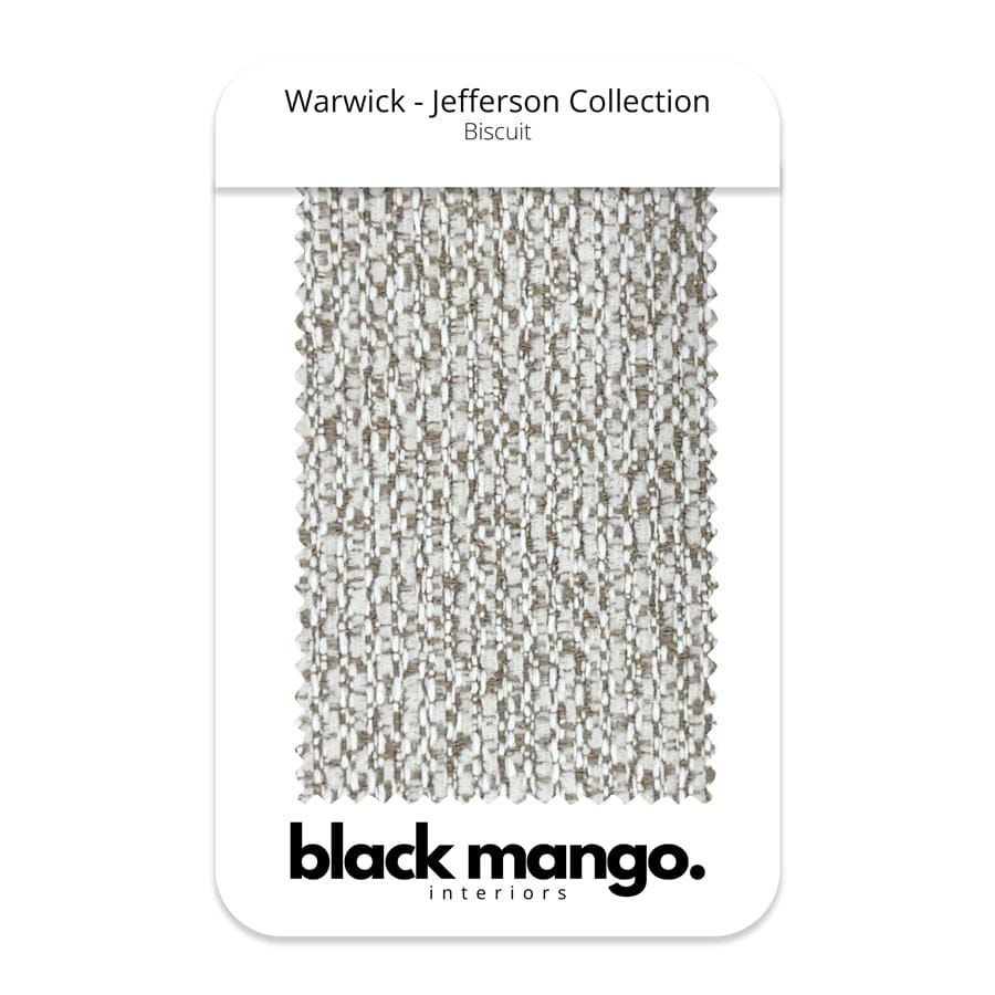 Warwick - Biscuit (Hadley Range) Swatches By Black Mango Interiors