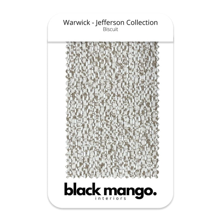 Warwick - Biscuit (Hadley Range) Swatches By Black Mango Interiors