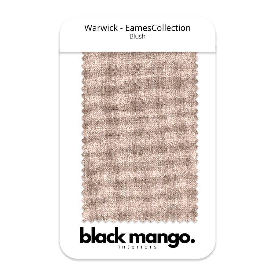 Warwick - Blush (Juno Bedheads) Swatches By Black Mango Interiors