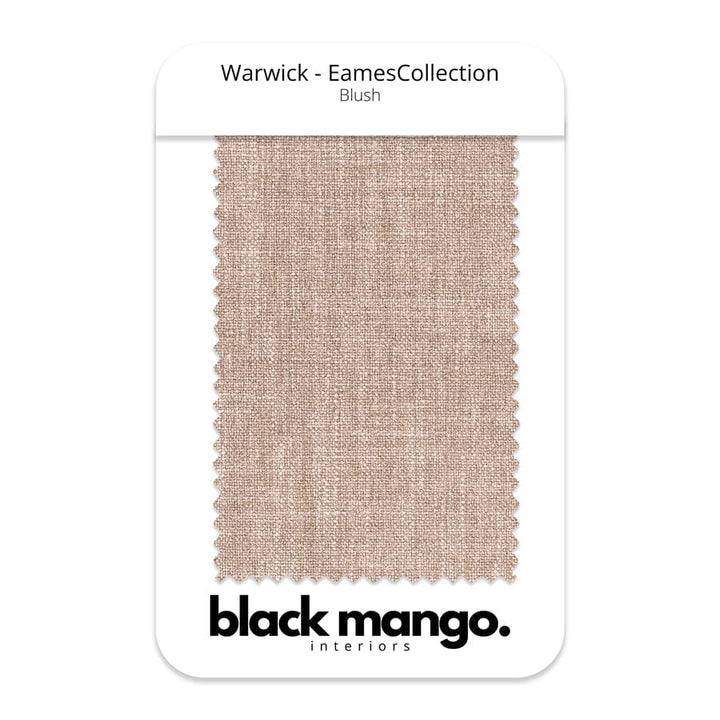 Warwick - Blush (Juno Bedheads) Swatches By Black Mango Interiors