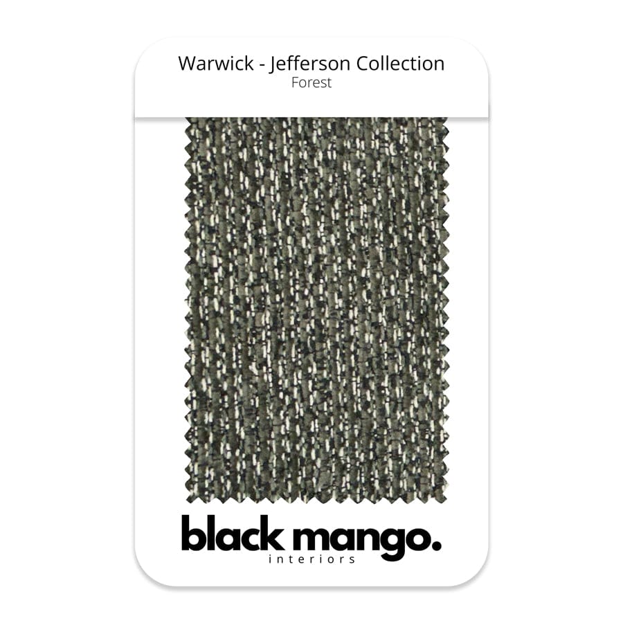 Warwick - Forest (Hadley Range) Swatches By Black Mango Interiors