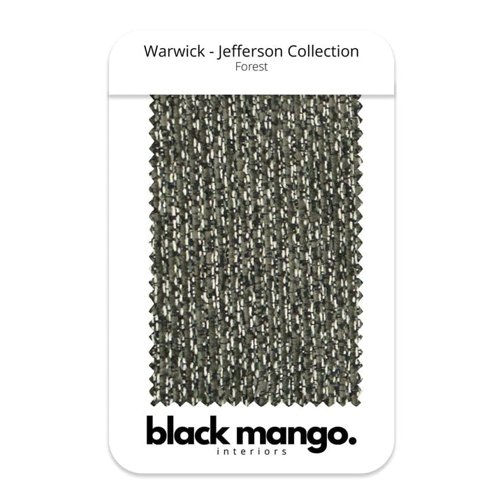 Warwick - Forest (Hadley Range) Swatches By Black Mango Interiors