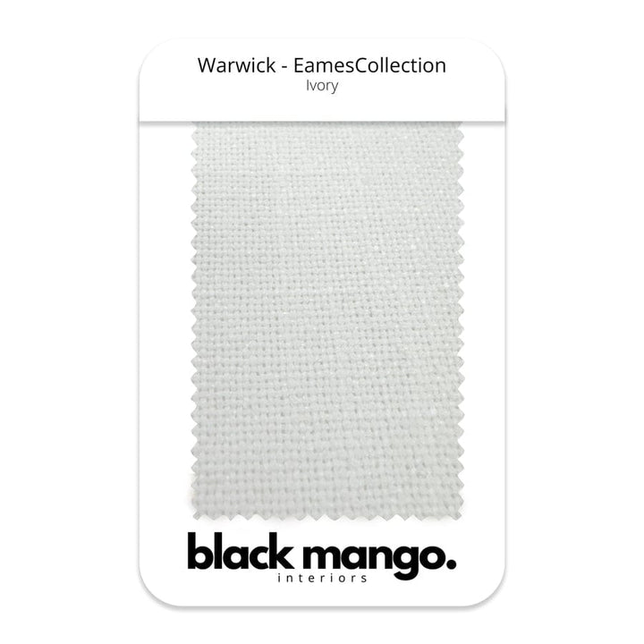 Warwick - Ivory (Anka Dining Chairs) Swatches By Black Mango Interiors