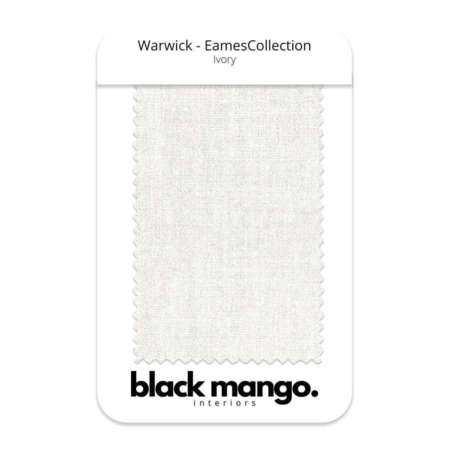 Warwick - Ivory Swatches By Black Mango Interiors