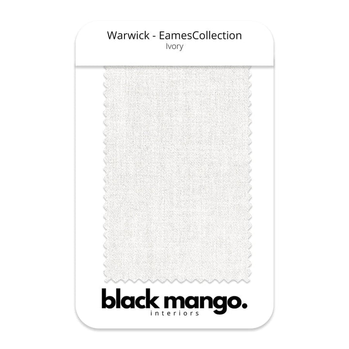 Warwick - Ivory Swatches By Black Mango Interiors