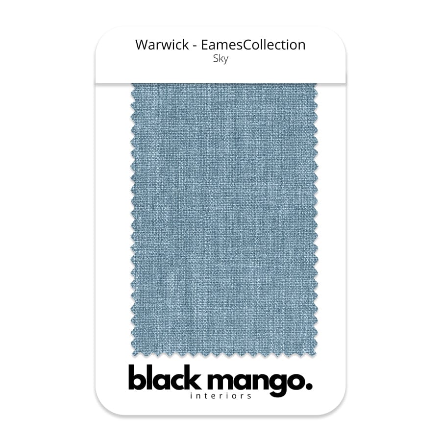 Warwick - Sky (Juno Bedheads) Swatches By Black Mango Interiors