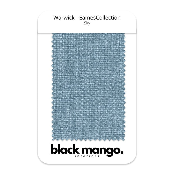 Warwick - Sky (Juno Bedheads) Swatches By Black Mango Interiors