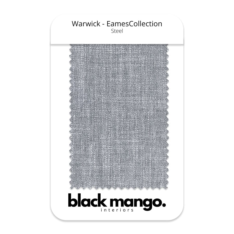 Warwick - Steel (Juno Bedheads) Swatches By Black Mango Interiors