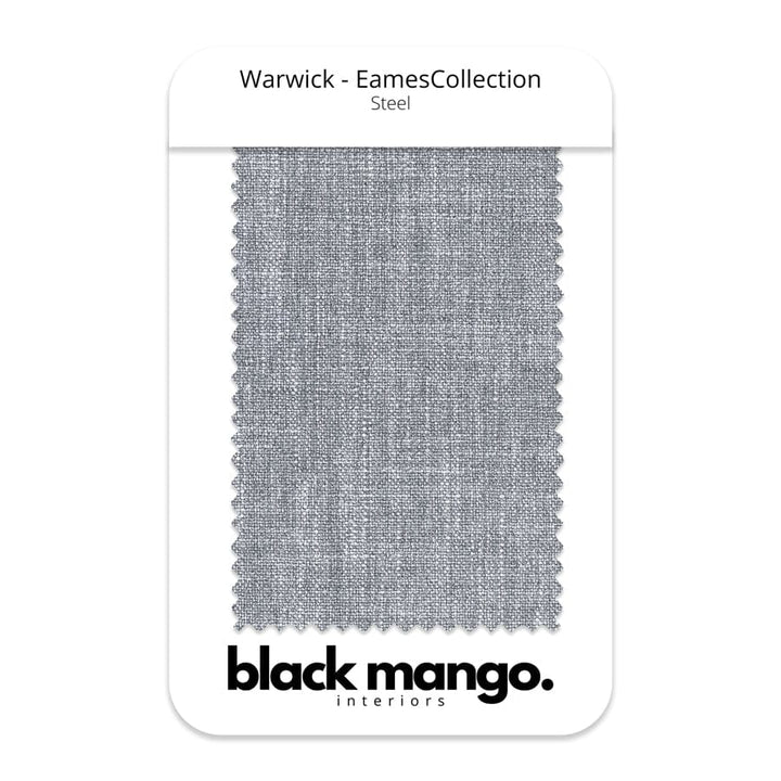 Warwick - Steel (Juno Bedheads) Swatches By Black Mango Interiors