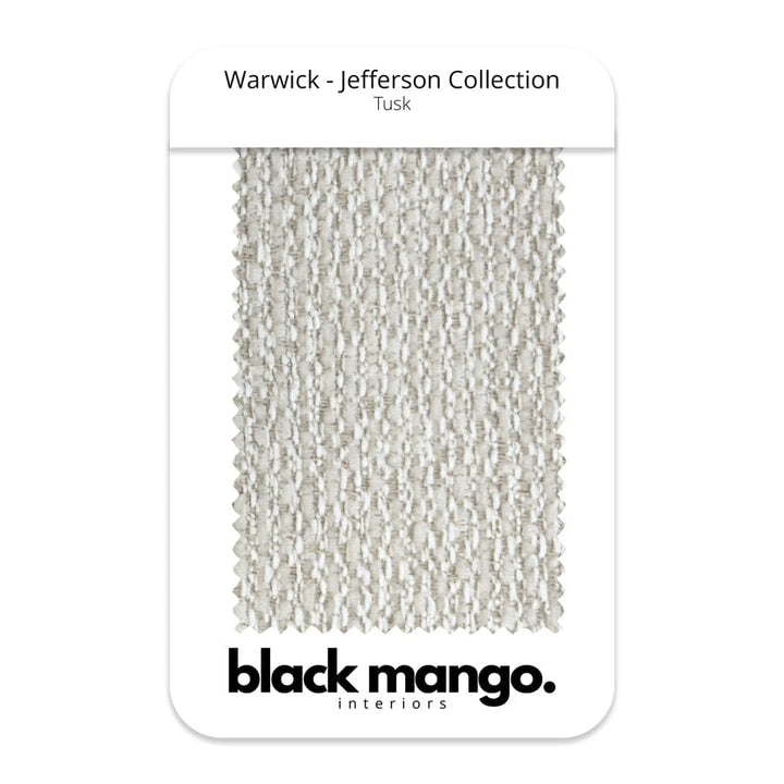 Warwick - Tusk (Hadley Range) Swatches By Black Mango Interiors