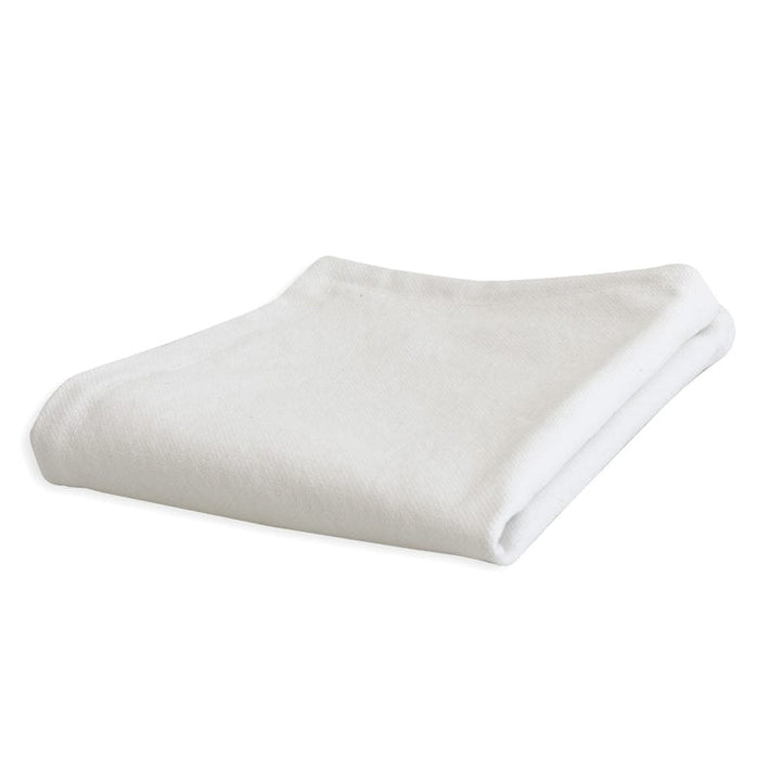 White Juno Bedhead Premium Slipcover ONLY King By Black Mango